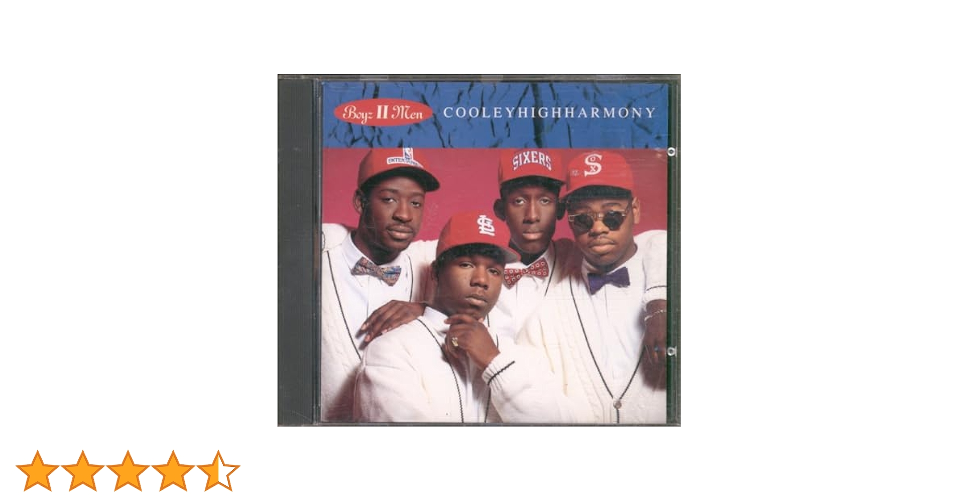 ボーイズIIメン Boyz II Men 「Cooleyhigh〜」LP Boyz II Men Cooleyhighharmony LP